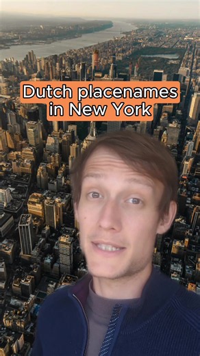 Dutch place names in NY 🇳🇱 Or New Amsterdam… Harlem (Haarlem), Brooklyn (Breukelen)… do you know any other ones? Laat het weten in de comments! 👇
