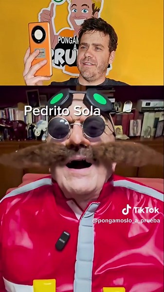 Me retó @TioPedritoSola // Eggman a encontrar y fabricar un transporte más rápido que Sonic jajjaaja Y el único lugar donde pude encontrarlo es en el nuevo Sonic Racing: CrossWorlds @Sega LATAM Oficial #gamer #videojuegos #publicidad