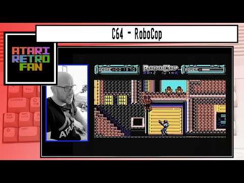 C64 RoboCop