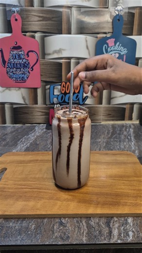 🥤 The Ultimate Chocolate Lovers' Sneakers Shake#shorts#sneakers#milkshake