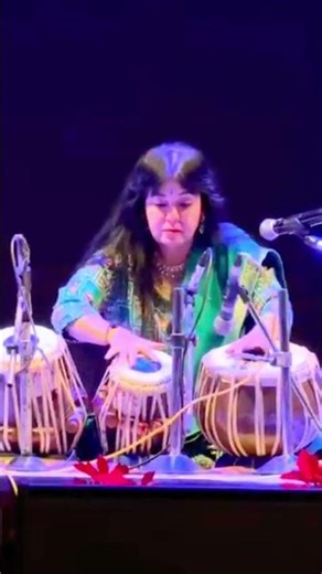 Laal Kila Tabla Composition | Pandita Anuradha Pal | Live Concert Performance