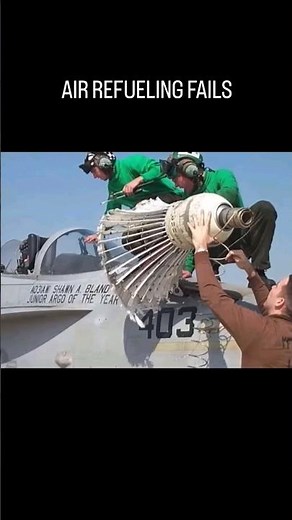 Air Refueling Fails 😱😨😵‍💫 #jet #short