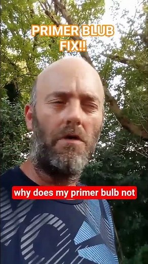 Primer Bulb Not Filling With Gas? (Easy Fix) #repair #mechanic #shortsfeed #easyfix