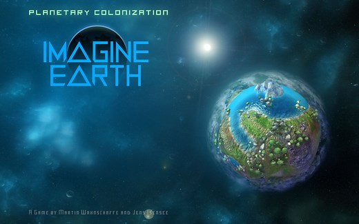 生态环保外星殖民 籽岷新游戏体验 幻想地球 Imagine Earth
