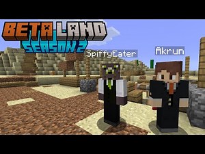 Wandering Around The Server With Spiffy | Minecraft BetaLand 1.7.3 [3]