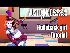 Hollaback Girl - Gwen Stefani - TUTORIAL - Just Dance 2024 Edition