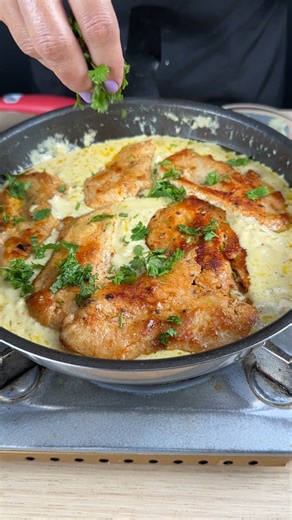 2.4M views · 14K reactions | Filé de frango ao molho de queijo! Para sair da rotina e comer algo extremamente delicioso! | Cheio de Sabor | Facebook