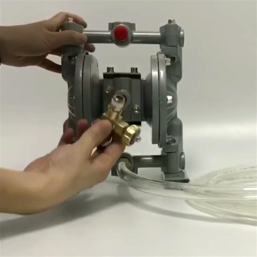 Solvent Based Pneumatic Printer Ink Pumps Pneumatic Double Diaphragm Pump for Gengral Industry