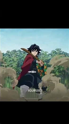 The duo 💀 fight sanemi vs giyu #demonslayeredits #demonslayer #giyuutomioka #anime #actingchallenge