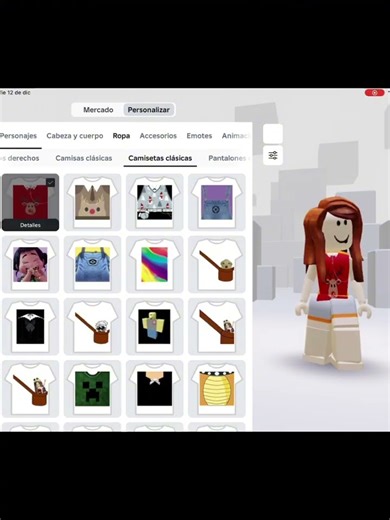 Tutorial de avatar navideño gratis #aestheic #roblox #fyp #navidad #apoyoplissssssssssssss