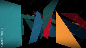 Vintage Striped Backgrounds, Loop Samples, Retro Colors from the 1970s 1980s, 70s, 80s, 90s. retro vintage 70s style stripes background footage lines. Chaos abstract moving design eighties