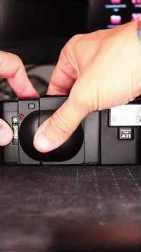 How to Attach the A11 Flash to the Olympus XA