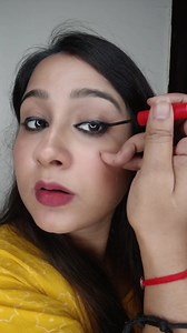 Hack to remove eyeliner #beauty #beautiful #eyeliner #makeup #makeuplover #makeupideas #makeupartist #beautycare | beautytips_honey_singh