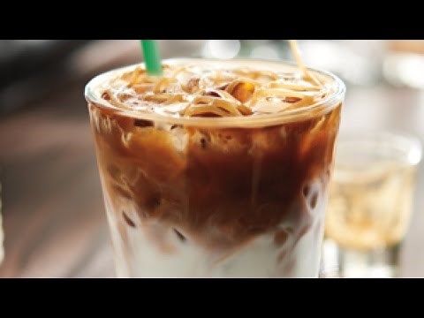 How to make a Starbucks Iced Caramel Macchiato