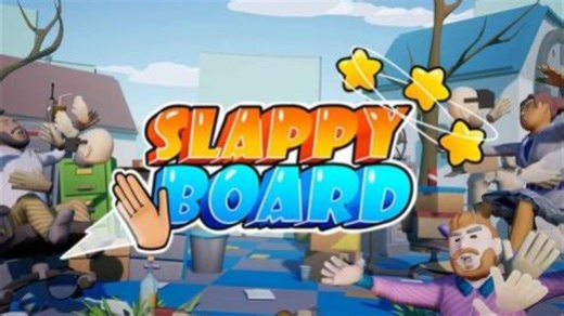 VR 休闲解压游戏【Slappy Board】VR扇耳光