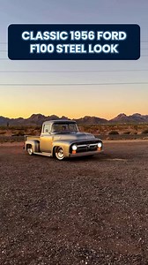 2.3K views · 62 reactions | This 1956 Ford F100 shows off its raw steel, no paint, no frills, just pure classic metal. Would you keep it bare or finish it with color? 樂 : @fatfendergarage #1956f100 #fordf100 #classicford #rawsteel #baremetal #classictrucks #fordtrucks #oldfords #restorationproject #cjbroncof150 | CJ Bronco & F150 | Facebook