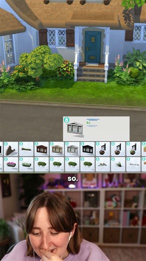lilsimsie calls her chat weird (again)