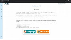 Ponemos a tu disposición herramientas para que puedas prepararte para las Pruebas de Conocimientos Básicos 🔧🧰 ✅ Una de ellas es el simulador, esta herramienta la encuentras en: https://sunenlinea.usac.edu.gt/saar/ Podrás hacer uso de ella después de haberte asignado a las Pruebas de Conocimientos Báiscos durante las fechas programadas para el ingreso 2024 (1.ª fecha 20 al 22 de junio 2023). Para conocer más características de esta herramienta te invitamos a observar detenidamente este valioso 