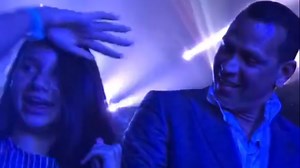 Alex Rodriguez and Daughter Natasha Have the Best Time at Jennifer Lopez's Vegas Show – See Pics!