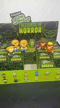 Día 4 | Kidrobot: Treehouse Of Horror (series 1) #collection #simpsons #toys #kidrobot #juguetes
