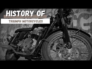 The History of Triumph Motorcycles