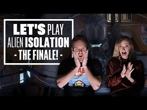 Let's Play Alien: Isolation Episode 14: THE FINALE