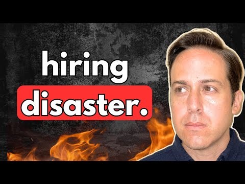 A 95% Failure Rate: Why They CAN'T Fill the Openings