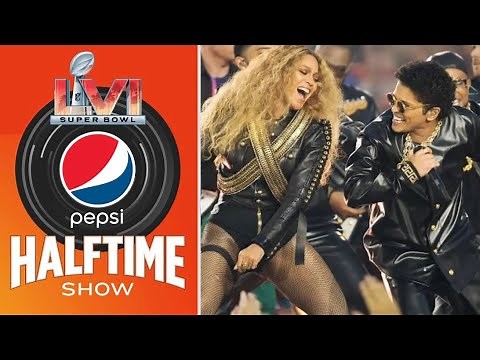 Beyoncé & Bruno Mars - Super Bowl Halfitme Show, 2016