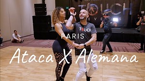 Learn how to dance Bachata at http://IslandTouchOnline.com Song: Paris - Pinto Picasso | ATACA y La Alemana