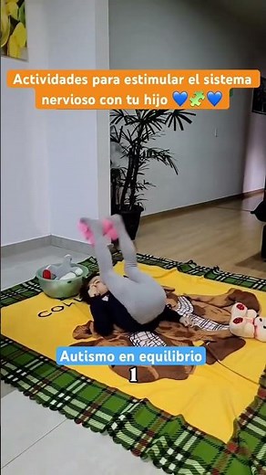💙 En el autismo, el sistema nervioso a veces reacciona diferente al entorno. 💙🧩💙