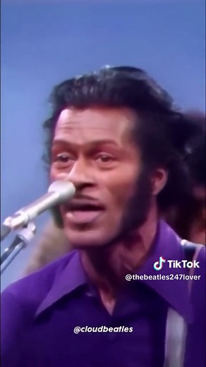 John Lennon & Chuck Berry: Johnny B. Goode Live (1972)