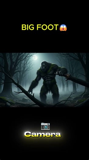 BIGFOOT THE FOREST MONSTER😱 #mysteryinside