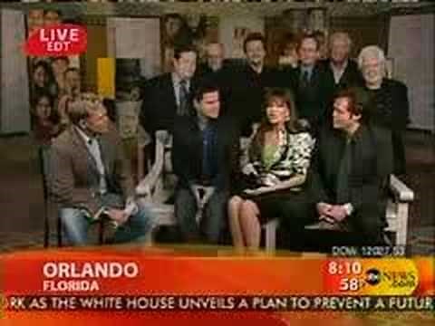 The Osmonds Interview on Good Morning America