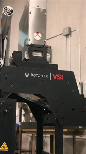 Speed is only impressive when the quality keeps up. Our Rotoflex VSI at top speeds is consistent, reliable and built for high-demand operations. It is the finishing standard for converters. If you are looking for speed and precision to increase your production, contact us today. ….. #converters #finishingequipment #labelindustry #printing #rotoflexcompany #markandy | Rotoflex
