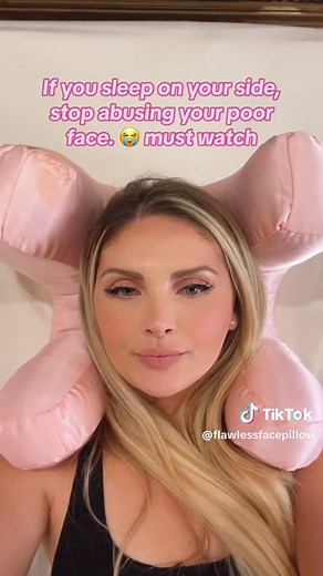Flawless Face Pillow Review: Say Goodbye to Sleep Lines!