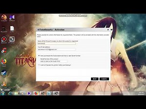 How to activate k7 total security