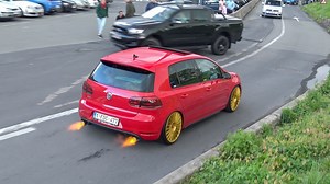 4.5M views · 125K reactions | Here is another Best of compilation and this time it is about the best Volkswagen Golf GTI & Golf R videos we made the past 3 years. In this video you can see some crazy revs, accelerations, bangs and launch controls. | ExoticCarspotters | Facebook