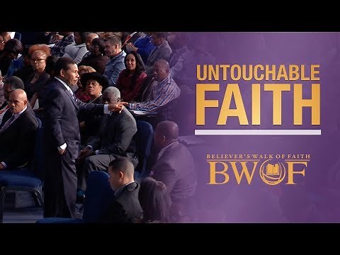 Untouchable Faith - The Comforter Has Come