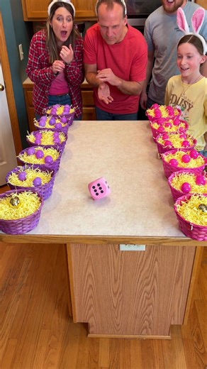 Toss the Dice for Easter🐣🐰#games #partygames #family #holiday #easter