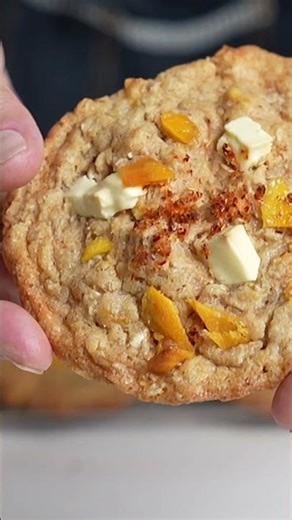 Mango + Tajín + White Chocolate = Best Oatmeal Cookies Ever
