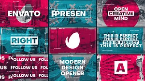 Rhythm Fast Intro - For Youtube Opener / Sport promo/ Event Slideshow