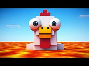 Minecraft: How To Build The BEST Lava Chicken (Tutorial)