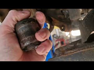 Mazda 6 GH Rear Knuckle Bushing Replacement