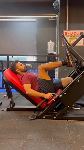 7.2K views | Understanding the Single Leg Leg Press for Lower Body Workouts We discuss the single leg leg press as an alternative to lunges in lower body workouts. We cover proper form, weight selection, and targeting different muscle groups by adjusting the foot placement on the machine. #SingleLegLegPress #lowerbodyworkout #legday #exercisetutorial | Satish Reddy | Facebook