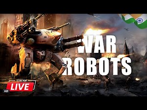 WAR ROBOTS LIVE! 2026 🔥 Huge Battles, squads, Beacon Fights, Damage Runs #gaming #warrobots