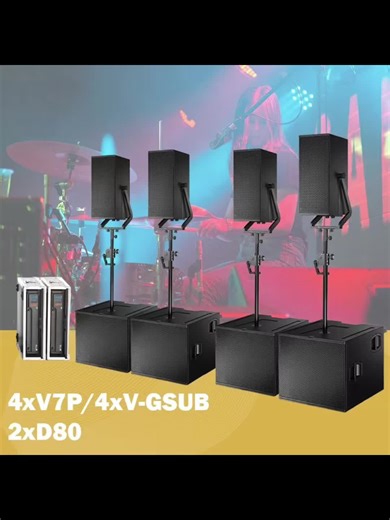 V7P V-Gsub high quality sound system #subwoofer #linearray #soundsystem #prosound #proaudio #pasystem #amplifier #liveshow #livesound #audio #speaker #soundbar #audiosoundsystem #soundhoreg #partyspeaker #columnspeaker #speakercolumn