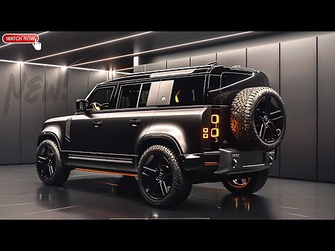 2025 Land Rover Defender New Model Official Reveal : FIRST LOOK!