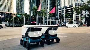 Uber Eats launches robot delivery service in Miami - WSVN 7News | Miami News, Weather, Sports | Fort Lauderdale