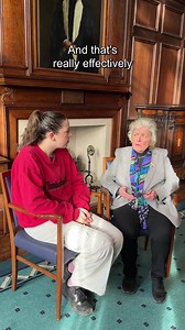 Get to know the Rector! 👋 UofG student Mireia met up with Lady Rae, UofG Rector to learn more about the role of the Rector, Lady Rae's incredible law career and how students can get in touch with her. Students can contact the Rector via email or during open surgeries throughout the semester to discuss issues or points for change. The next surgery will be on Monday 15th May. For more details, please visit the Glasgow University Students' Representative Council (GUSRC) website: https://bit.ly/42J