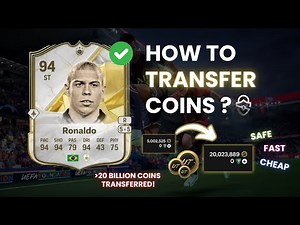 EAFC 25 FUT Coin Transfer Bot: How to Transfer Coins?